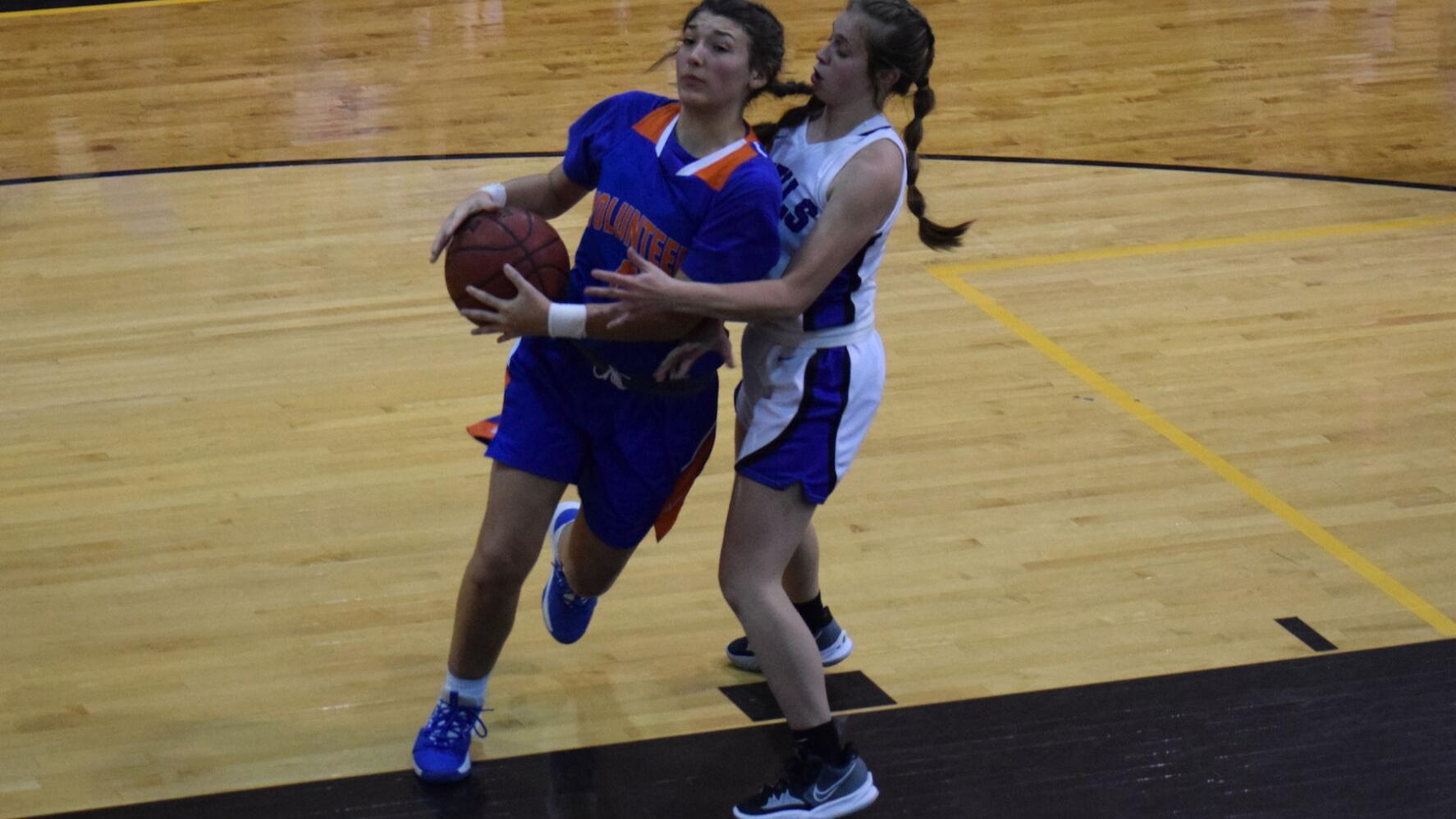 Lady Falcons down Lady Devils in early Hardee's game